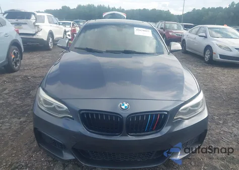 2015 BMW M235 z USA, uszkodzony, nr VIN WBA1J7C5XFV289379